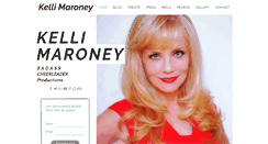 Desktop Screenshot of kellimaroney.com